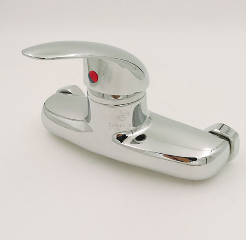 Einhand-Außenwasserhahn aus Kupfer TM-BF-8007