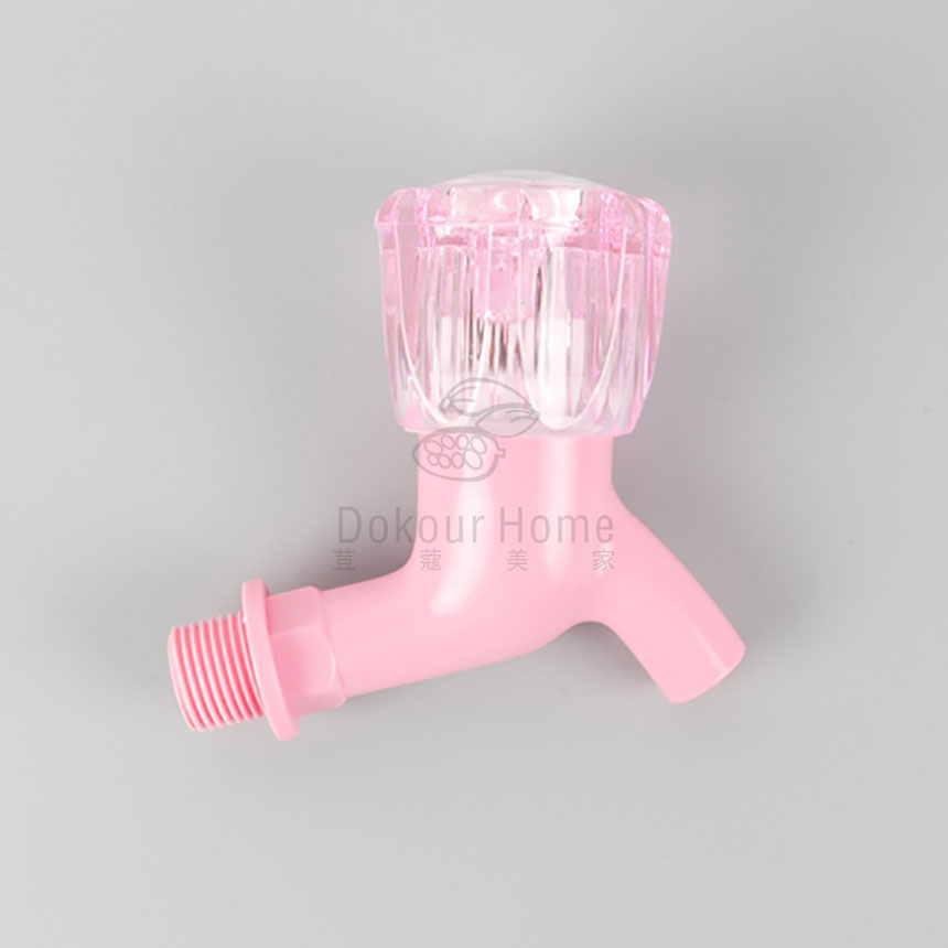 Bonne qualité Robinet de lavabo de salle de bains chaud et froid en plastique, nouveau design TM-AF-6003