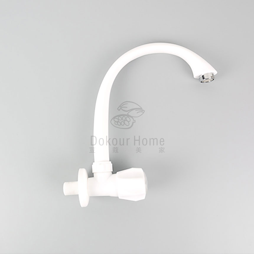 Robinet froid mural en plastique PVC TM-AF-6008