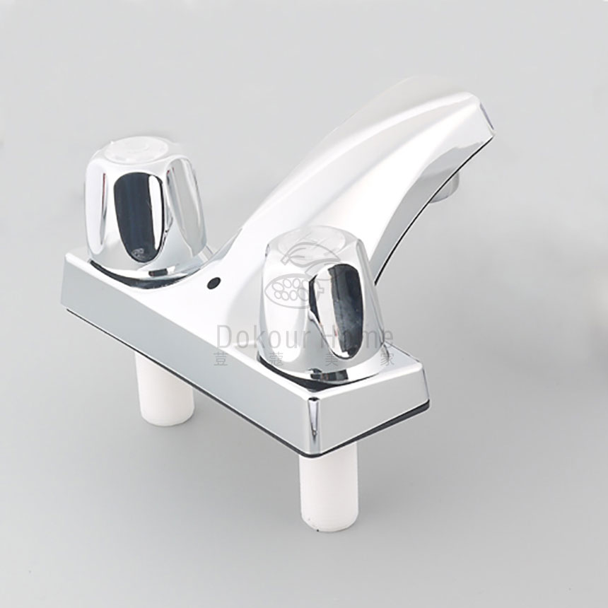 Robinet d'eau de cuisine en plastique, robinet Led TM-AF-6012