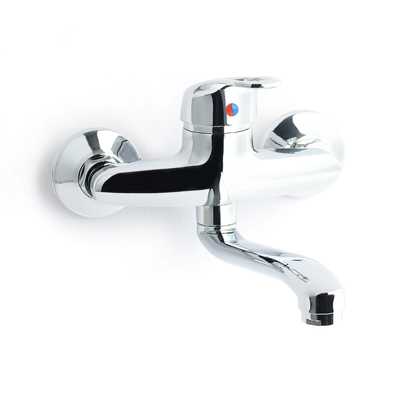 Low Price Factory Supply Water Tap Tall Polished Sink Faucets TM-KF-8002