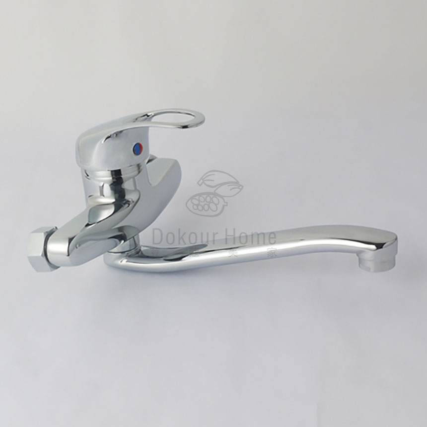 Original Robinet d'eau d'approvisionnement d'usine grands robinets d'évier polis TM-KF-8002