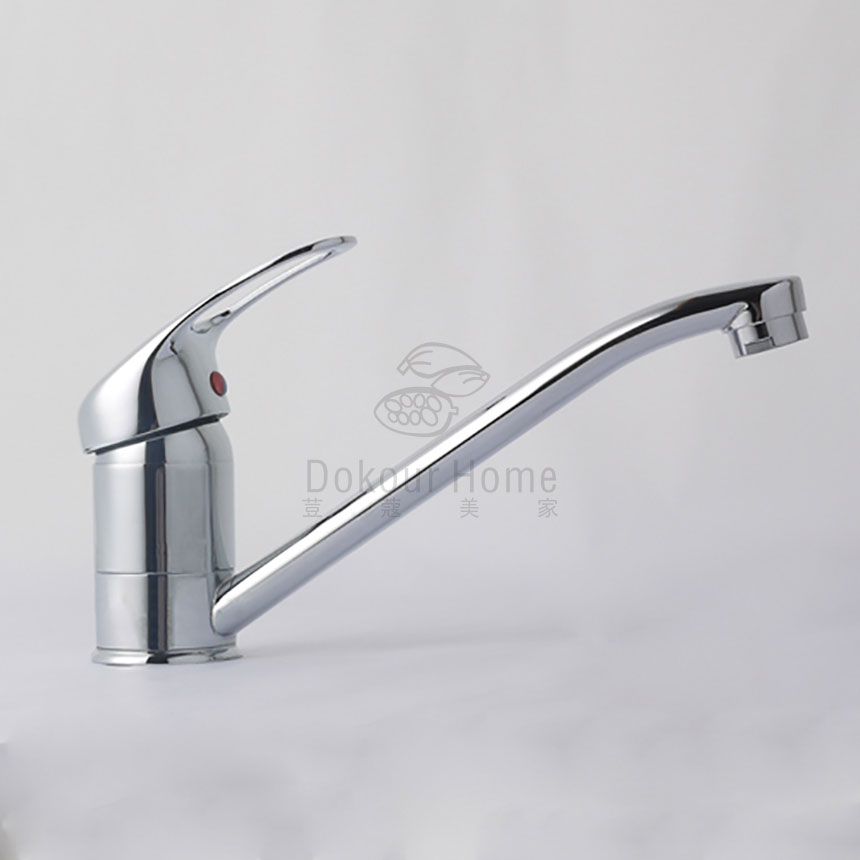 Robinet en laiton à grand débit d'eau avec poignée unique TM-KF-8004