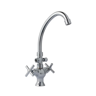 Single Handle High Body Modern Copper Faucet TM-KF-8007