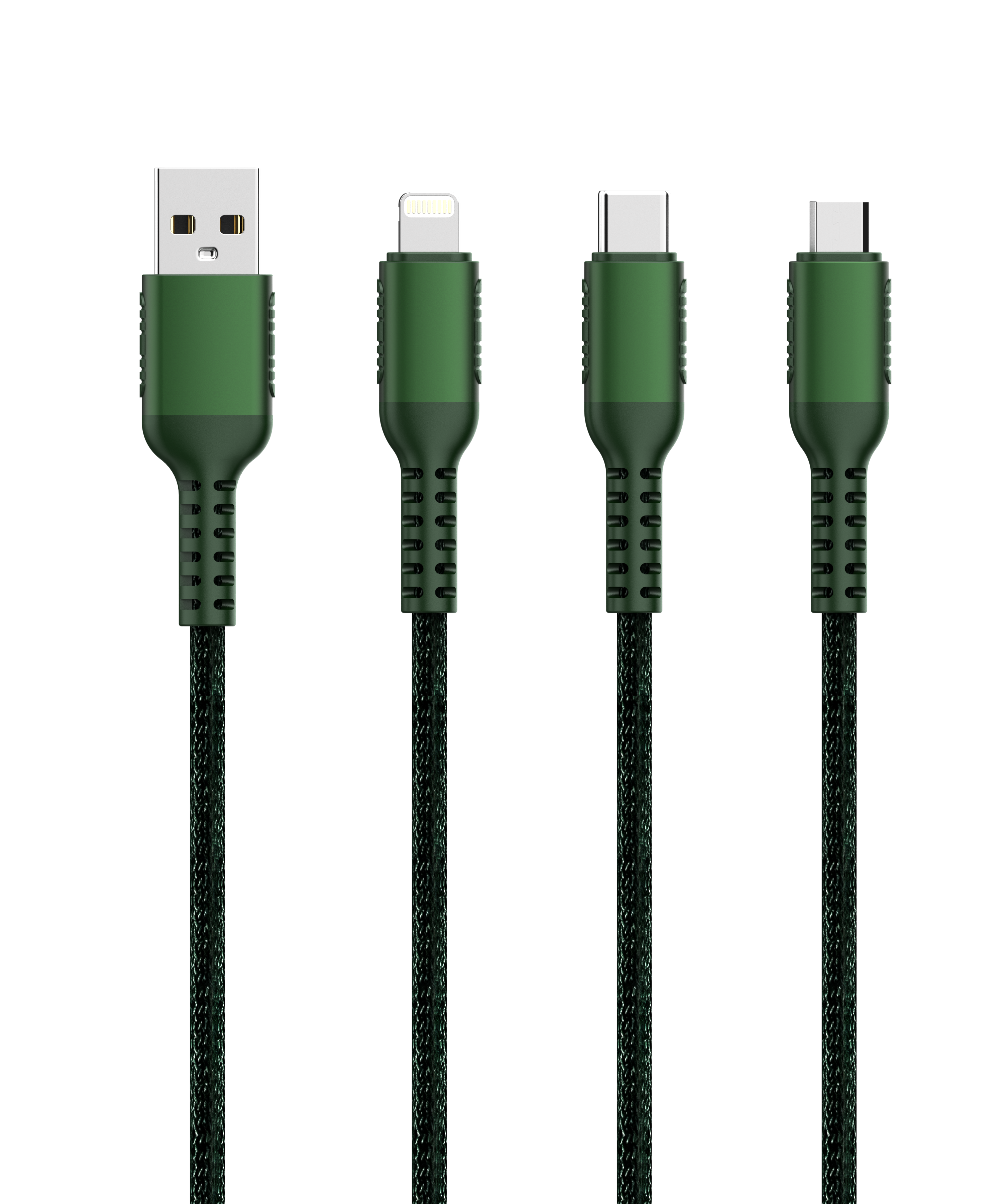 Datenkabel weben