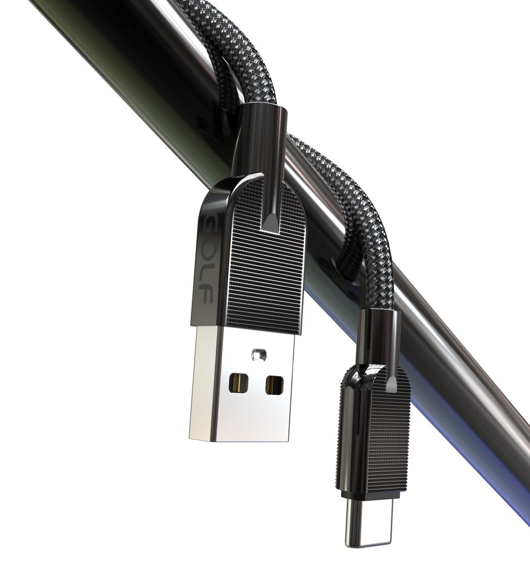 Datenkabel aus Zinklegierung
