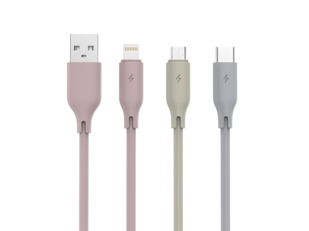 Leuchtendes Datenkabel