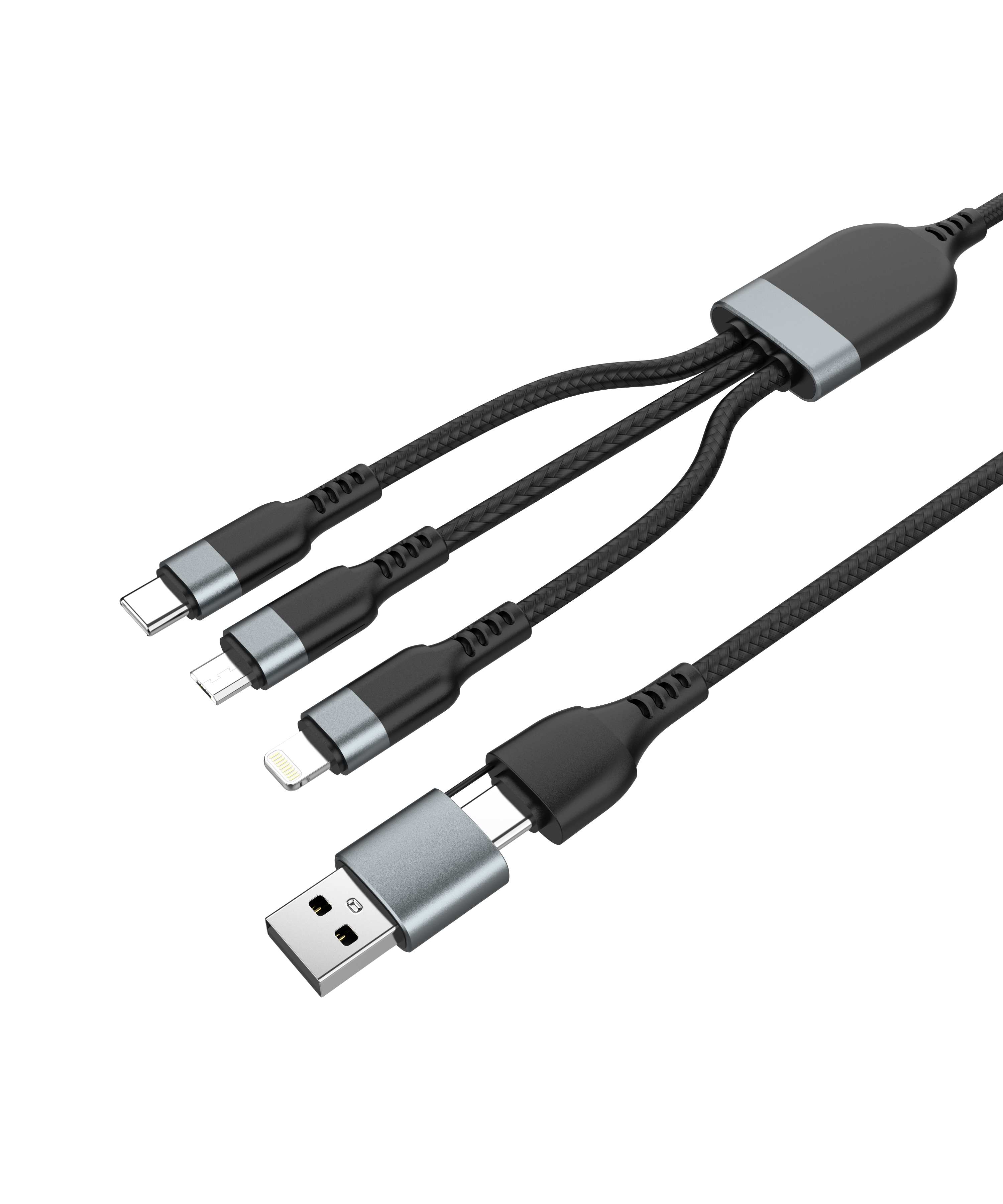 6 In 1 Ladekabel