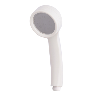 Single mode ABS plastic white shower head TM-SD-1112