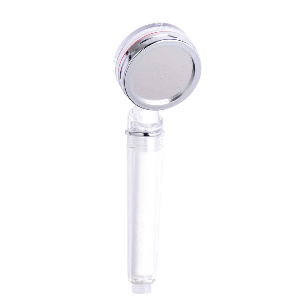 Fonction unique à haute pression Vitamine C Ionic Mineral Pierres filtre Pièce de douche à main TM-SD-1146