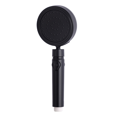 Two modes 360° rotation massage silver black white shower head TM-SD-2028