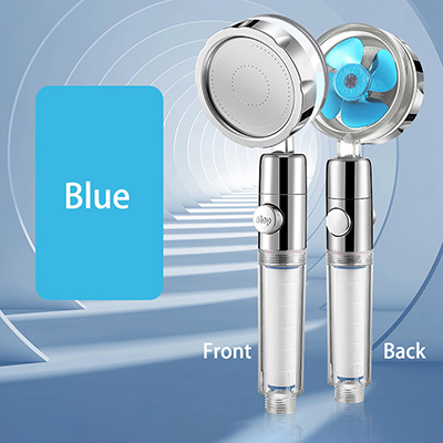 Turbocharged Filter With Button Spa Shower Head  TM-SD-2035