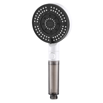6 Modes Filter Shower Head Anti Limestone High Pressure Rain Showerhead Water Stop TM-SD-E601