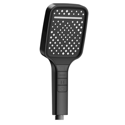 Modern 7 Modes Shower Head High Pressure Big Rainfall One Key Stop Portable TM-SD-E701