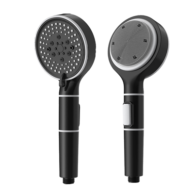 5 Modes Water Saving Shower Head Handle Anti Limestone High Pressure Spa Filter TM-SD-E514