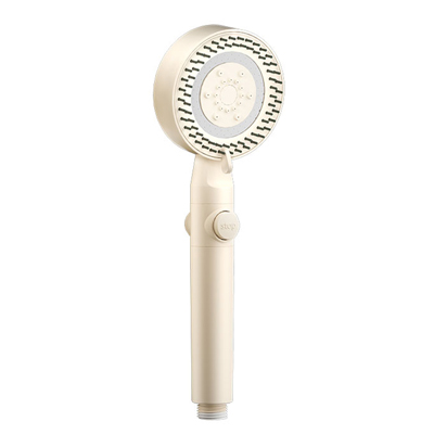 5 Modes Shower Head Modern Round Hand-Held High Pressure Save Rain TM-SD-E512