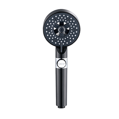 5 Modes Spa Shower Head With Filter Round Showerhead High Pressure TM-SD-E511