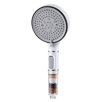5 Modes Shower Head Anti Limestone Filter Hygienic Remove Calcario Holder Handle Rainfall Spa TM-SD-E508