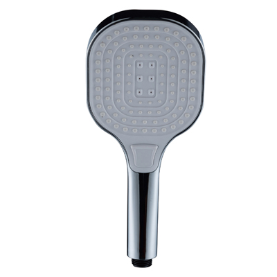 3 Modes Thickness Big Shower Head Black Square Portable Showerhead Rain High Pressure Rainfall Set TM-SD-E307
