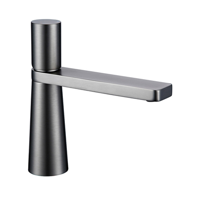 Bathroom Sink Brass Faucet Hot And Cold Water Black Golden Basin Mixers Washbasin Bath Kitchen Tap AK-C02