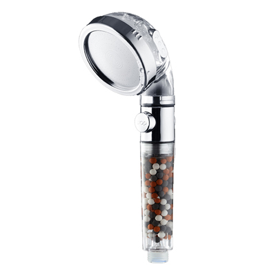 3 Modes Shower Head High Pressure Clear Filter Anti Limestone Massage Hygienic Spa Rainfall TM-SD-E302