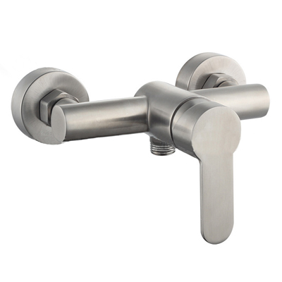 Shower Faucet Stainless Steel Hot Cold Water Tap Thermostatic Mixer Bathtub Wall Bathroom TM-FA-SS039