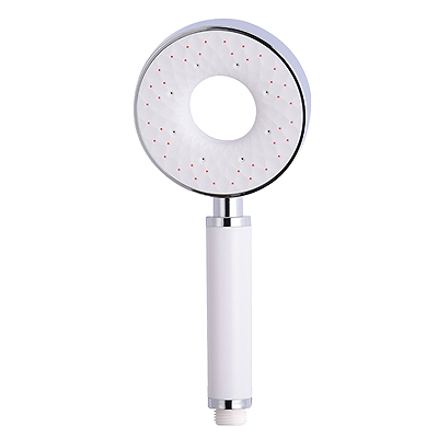 White/Black Round 360 Degree Rotatable 3 Models Bathroom Handheld Shower Head TM-SD-3119