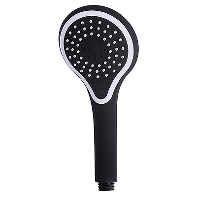 ABS Platic 3 Functions High Pressure White/Chrome Rainfall Shower Head TM-SD-3127