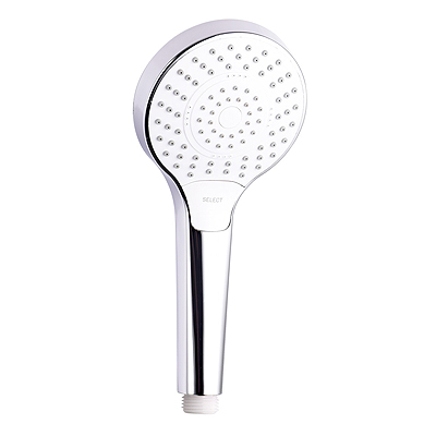 ABS Plastic Chrome Big Rainfall High Pressure 3 Functions Shower Head With Switch Button TM-SD-3128