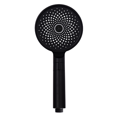 Starry Sky Portable Shower Head Black Showerhead Large Rain TM-SD-3165