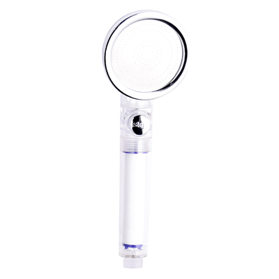 Vitamin C Anti Limestone Spa Cotton Filter High Pressure Water Bath Hand Shower Head For Bathroom Accessories TM-SD-4007