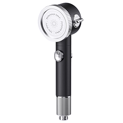 3 Modes Shower Head Showerhead With Brush Filter Spa Message High Pressure Portable TM-SD-E316