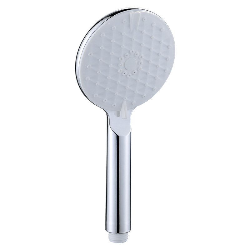 4 Modes pomme de douche 12 cm grand panneau manuel de poche