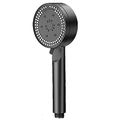 8 Modes Black Shower Head High Pressure Showerhead Portable Rain Rainfall TM-SD-E801