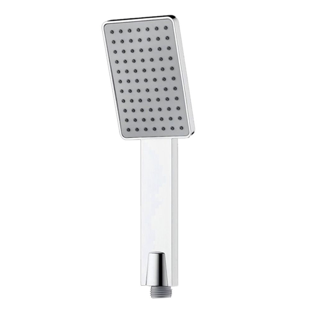 Pie de douche à fonction unique carré manteau haute pression en argent en argent / tm-sd-e101 noir