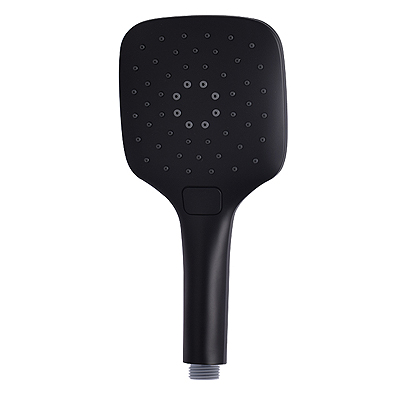 3 Models Matte Black Square/Round Handshower Rainfall Hand Held Shower Head TM-SD-3130
