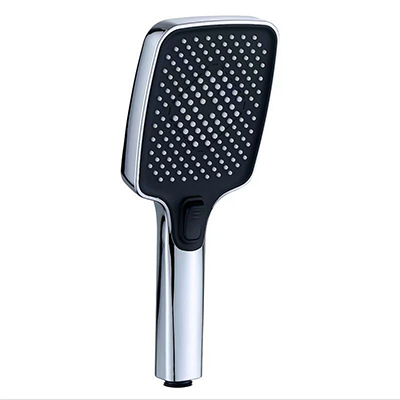 3 Modes Black Grey Shower Head Rainfall High Pressure Portable Water Saving TM-SD-E305